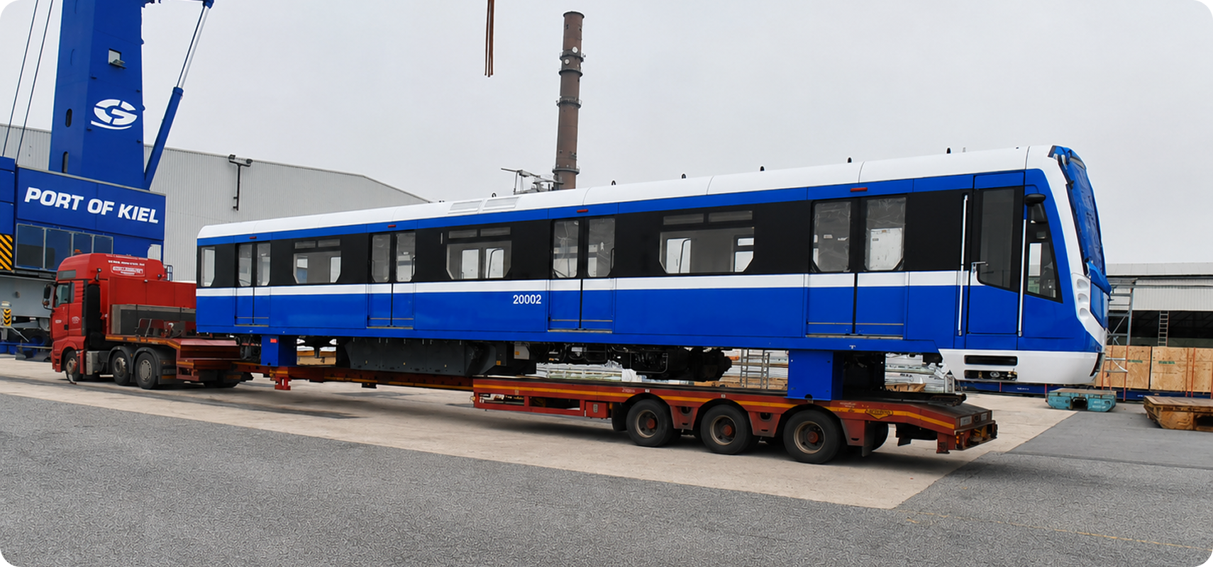 OVERSIZED CARGO TRANSPORTATION